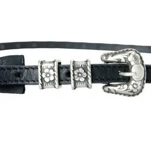 Just Cavalli | Accessories | Just Cavalli 0 Leather Black  display picture 2